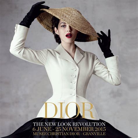 the new look dior.